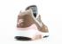 Nike Air 180 Nom De Guerre Pink Brown Shy Metallic Baroque Silver 311743-993