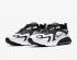 Nike Air Max 200 Oreo White Dark Smoke Grey Black Metallic Pewter CT1262-100