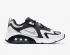 Nike Air Max 200 Oreo White Dark Smoke Grey Black Metallic Pewter CT1262-100