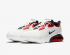 Nike Air Max 200 Summit White Platinum Tint University Red Obsidian CT1262-101