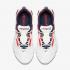 Nike Air Max 200 Summit White Platinum Tint University Red Obsidian CT1262-101