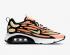 Nike Air Max 200 Sunrise Orange Black White CK6811-600