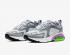 Wmns Nike Air Max 200 Pure Platinum Volt White Wolf Grey AT6175-002