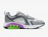 Wmns Nike Air Max 200 Pure Platinum Volt White Wolf Grey AT6175-002