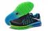 Nike Air Max 2015 Black Green Bliue Mens Running Shoes 698902-401
