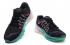 Nike Air Max 2015 Black Hot Lava Light Aqua White Womens Running Shoes 698903-008