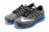 Nike Air Max 2016 Dark Grey Photo Blue Black White Running Shoes 806771-002