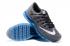 Nike Air Max 2016 Dark Grey Photo Blue Black White Running Shoes 806771-002