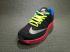 Nike Air Max 2016 GS Black Pink Volt Silver Running Shoes 807237-006