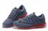 Nike Air Max 2016 Ocean Fog Black Bright Crimson Blue Mens Shoes 806771-402