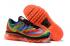 Nike Air Max 2016 QS GS Heat Map Obsidian Photo Blue Bright Crimson Volt Shoes 847655-400