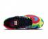 Nike Air Max 2016 QS GS Heat Map Obsidian Photo Blue Bright Crimson Volt Shoes 847655-400