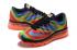 Nike Air Max 2016 QS GS Heat Map Obsidian Photo Blue Bright Crimson Volt Shoes 847655-400