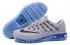 Nike Air Max 2016 Wolf Grey Racer Blue Sail Black Running Shoes 806771-004