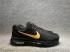 Cheap Sale Nike Air Max 2017 Black Gold Mens Running Shoes 855615-991