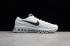 Nike Air Max 2017 Black White Breathable Running Shoes 849559-100