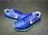 Nike Air Max 2017 Blue Green Womens Gradient Shoes 849560-402