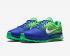 Nike Air Max 2017 Paramount Blue Electric Green Mens Shoes 849559-403