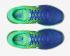 Nike Air Max 2017 Paramount Blue Electric Green Mens Shoes 849559-403