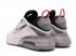 Nike Mens Air Max 2090 White Black Pure Platinum Bright Crimson CT7695-100