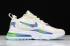 2020 Nike Air Max 270 React Bubble Pack Summit White CT5064 100