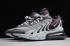 2020 Nike Wmns Air Max 270 React ENG Burgundy Ash LT Smoke Grey CK2595 600