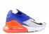 Air Max 270 Flyknit Blue White Black Racer AO1023-101