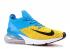 Air Max 270 Flyknit Orange Blue Laser Orbit AO1023-800