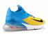 Air Max 270 Flyknit Orange Blue Laser Orbit AO1023-800
