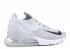 Air Max 270 Flyknit Platinum Dark Black Grey Pure AO1023-003