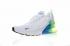 Nike Air Max 270 Betrue White Ice Blue Light Green AH8050-025