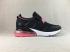 Nike Air Max 270 Flyknit Trainers Black Pink Unisex Running Shoes 844134-009