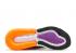Nike Air Max 270 GS White Orange Purple Vivid Black Total FD0299-100