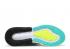 Nike Air Max 270 Gs White Hyper Jade Light Graphite Black DJ4604-100
