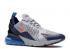 Nike Air Max 270 Gs Wolf Grey Photo Blue Midnight Navy 943345-015