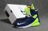 Nike Air Max 270 II TPU Running Shoes Deep Blue Yellow