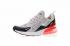 Nike Air Max 270 Pinky White Grey Athletic Shoes AH8050-026