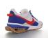 Nike Air Max 270 Pre Day Blue White Red Running Shoes AB1189-801