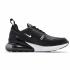 Nike Air Max 270 Premium Leather Black White anthracite BQ6171-001