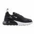 Nike Air Max 270 Premium Leather Black White anthracite BQ6171-001