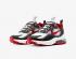Nike Air Max 270 React Black Iron Grey Vast Grey University Red BQ0103-013