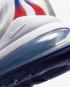 Nike Air Max 270 React ENG USA White Ember Glow Concord DA1512-100