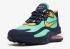 Nike Air Max 270 React Electro Green Yellow Ochre Obsidian AO4971-300