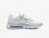 Nike Air Max 270 React GS Triple White Metallic Silver BQ0103-100