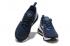 Nike Air Max 270 React Navy Blue Red Mens Running Shoes AQ9087-005