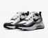 Nike Air Max 270 React Oreo White Black Grey Running Shoes CT1264-101