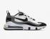 Nike Air Max 270 React Oreo White Black Grey Running Shoes CT1264-101