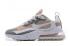 Nike Air Max 270 React Summit White Cream Bone Grey Running Shoes CJ0619-165