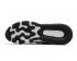Nike Air Max 270 React Summite White Core Black Shoes CT1646-100