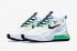 Nike Air Max 270 React Worldwide Pack White Blue Fury Black CK6457-100